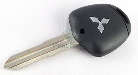 корпус ключа Mitsubishi Pajero 2 кнопки mit8 лого